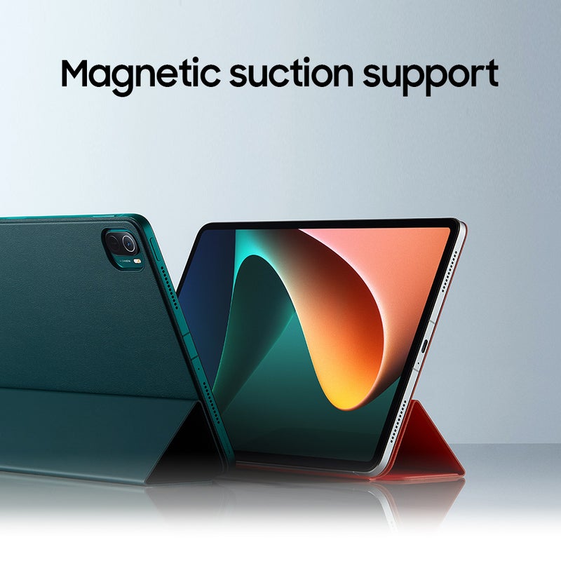 غلاف أوريجينال لجهاز Xiaomi Pad 5/5 Pro - غلاف حماية مزدوج الجانب بالجاذبية المغناطيسية - Image 3