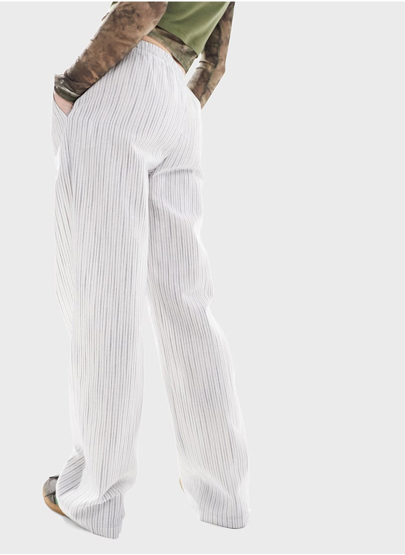 Reclaimed Vintage - Pull On Tailored Pants - Image 1