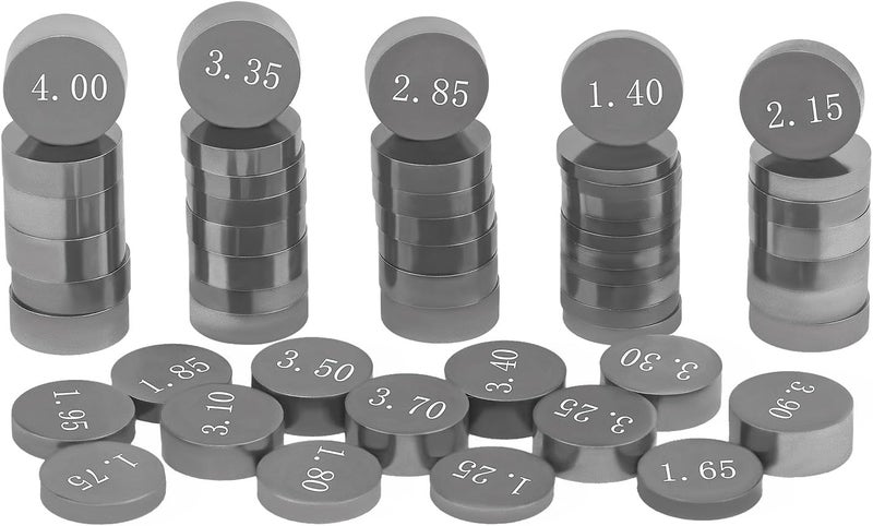 AHL 9.48mm O.D. Adjustable Valve Shim Kit for Polaris Predator 500 (52pcs) - Image 2