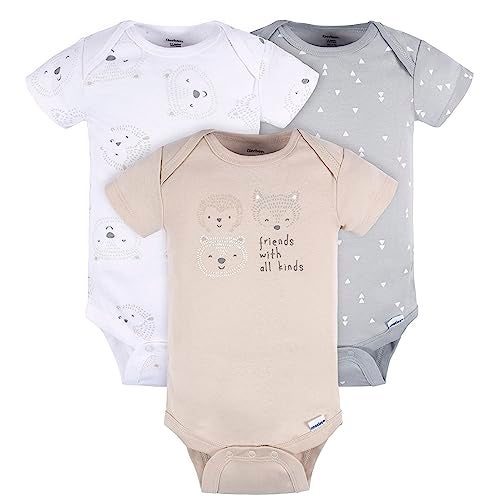 Gerber Baby Boys 12 Piece Layette Gift Set, Woodland, 6-9 Months - Image 2