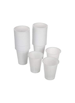 THE PACK 2000 pieces White disposable plastic cup 