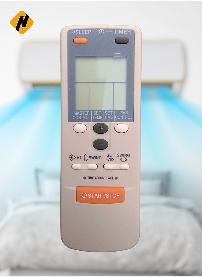 HuHa AC Remote Control Replacement Air Conditioner Remote Control 