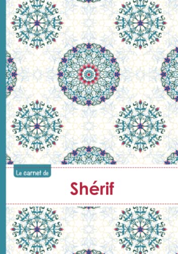 Carnet Sherif Lignes 96P A5 Rosacesorientales 