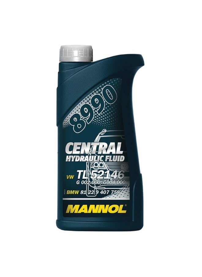 MANNOL MANNOL 8990 - Car Central Hydraulic Fluid For Power Steering Suspension Systems Shock Absorbers Air conditioning Pumps - 500 ml  - Image 1