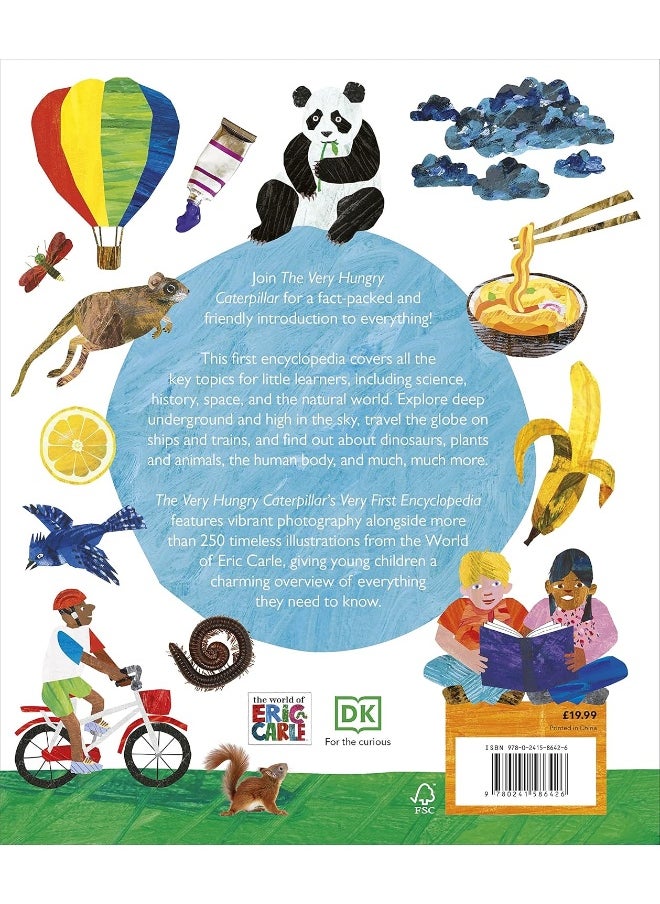 The Very Hungry Caterpillar's Very First Encyclopedia: An Introduction to Everything, for VERY Hungry Young Minds  - Image 2
