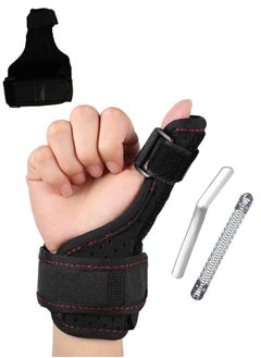 Polish'D Thumb Splint with Wrist Support Brace-Thumb Brace for Carpal Tunnel or Tendonitis Pain Relief,Wrist Brace Fits Both Left and Right Hands  - Image 1