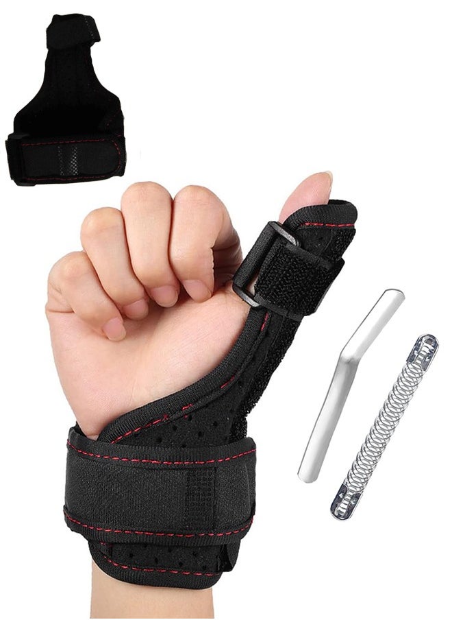 Polish'D Thumb Splint with Wrist Support Brace-Thumb Brace for Carpal Tunnel or Tendonitis Pain Relief,Wrist Brace Fits Both Left and Right Hands  - Image 1