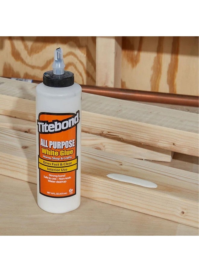 تيت بوند غراء متعدد الأغراض سريع الجفاف غير سام أبيض 473 مل 5034 - Image 2