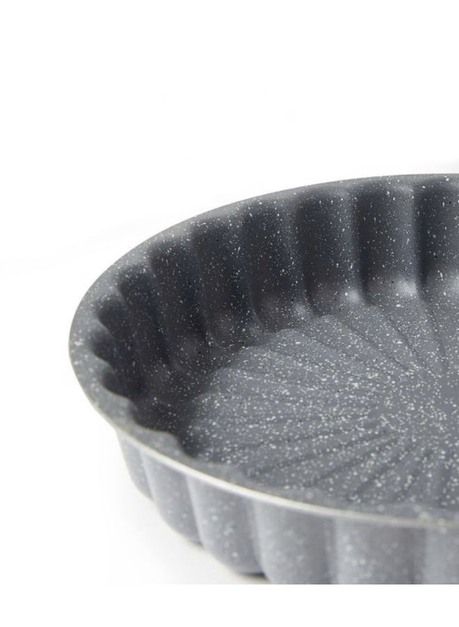 DESSINI Cake Mould, 24Cm Cake Pan 3D (Flower Shape)Grey - Image 2