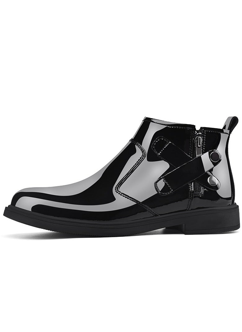 Shougu New Men's Business Leather Shoes  - Image 1