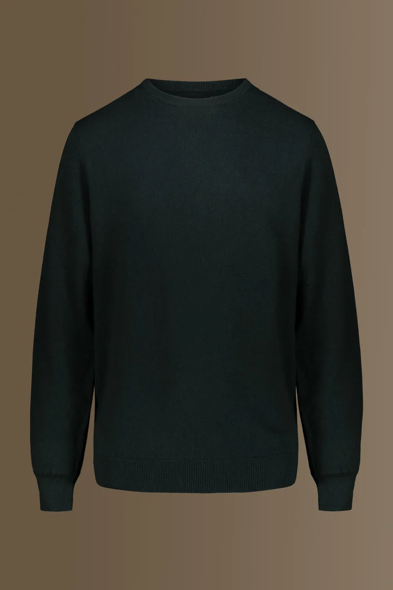 Round neck sweater - Bottiglia