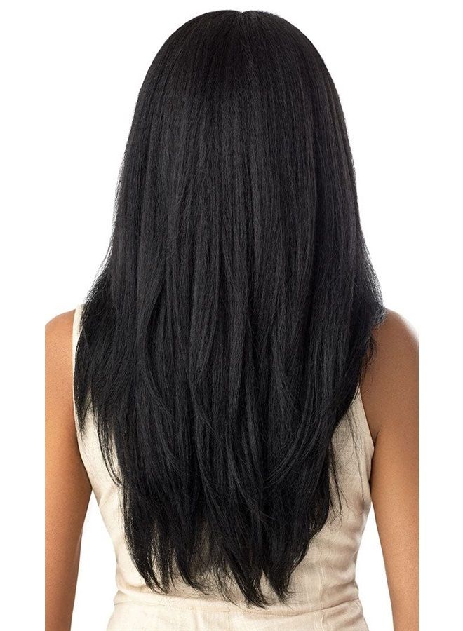 Outre HD Lace Front Wig Soft N Natural Neesha 203 (1B) - Image 3