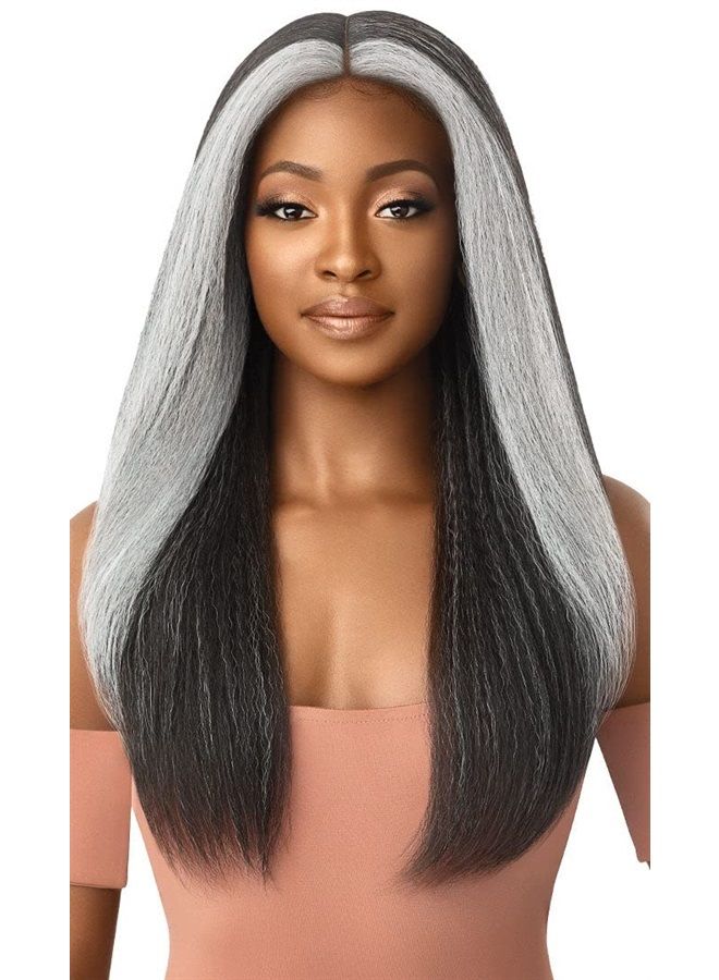 Outre HD Lace Front Wig Soft N Natural Neesha 203 (1B) - Image 5