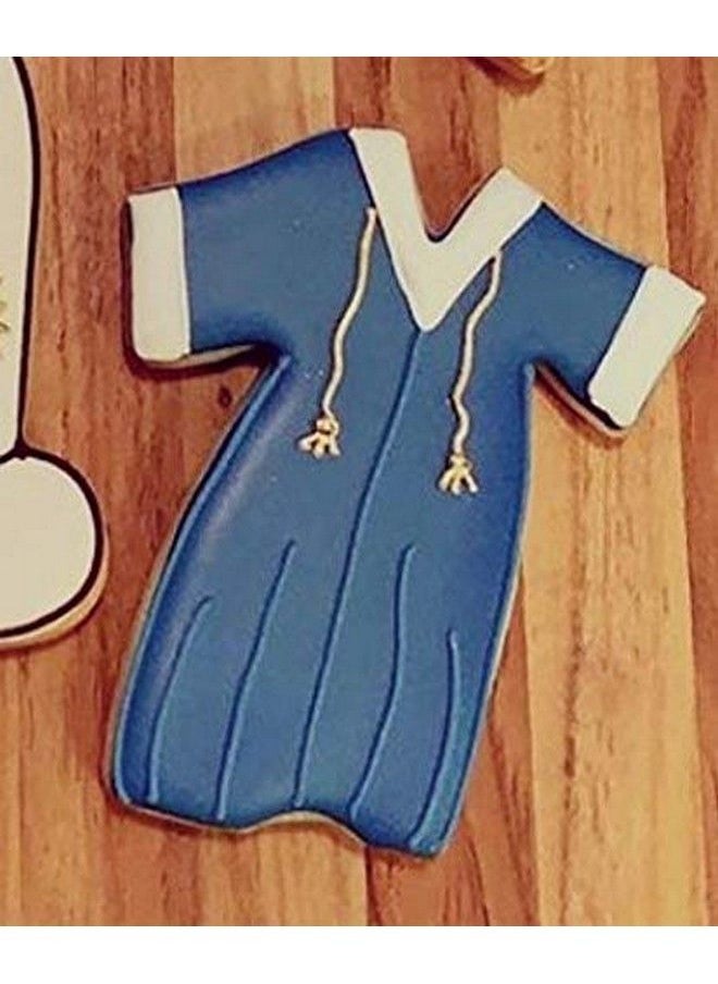 Ann Clark Cookie Cutters - Graduation Gown Cookie Cutter 4" Made In Usa By Ann Clark - Image 1