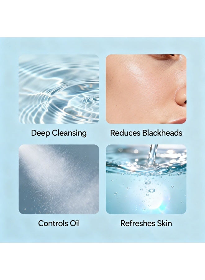 DENEFIS Anti-Acne and Black Spot Purifier Deep Cleaning Foaming Gel 200ml - Image 5