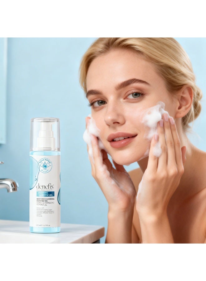 DENEFIS Anti-Acne and Black Spot Purifier Deep Cleaning Foaming Gel 200ml - Image 2