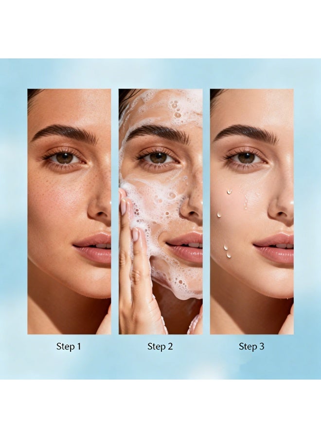 DENEFIS Anti-Acne and Black Spot Purifier Deep Cleaning Foaming Gel 200ml - Image 3