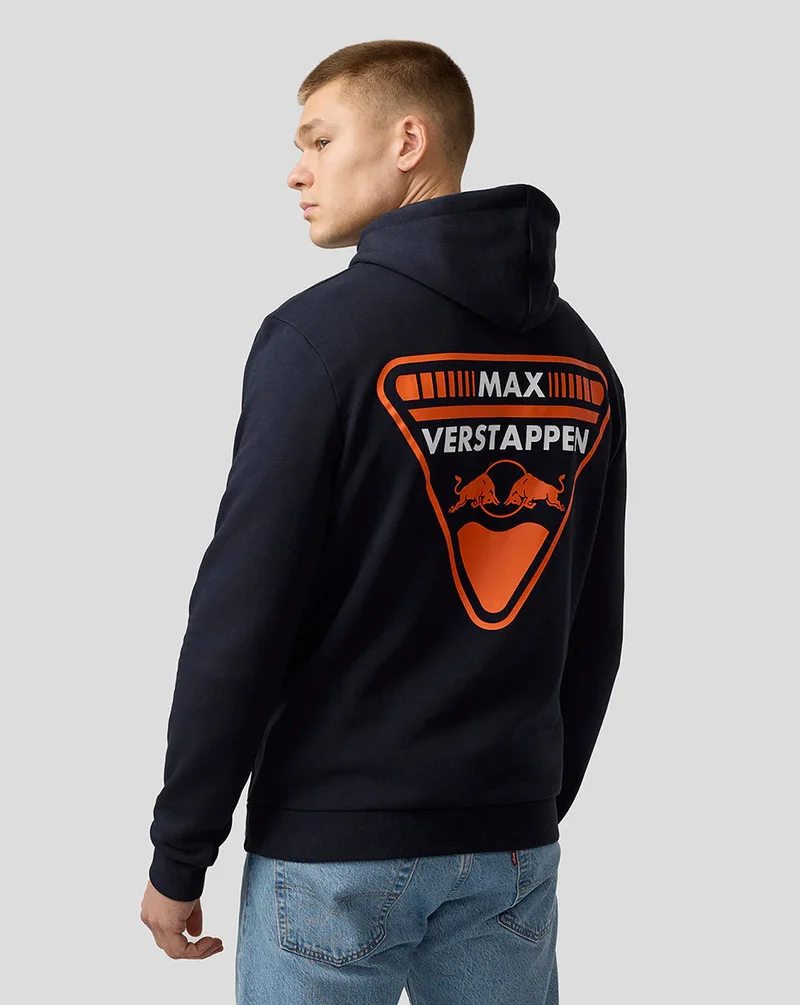 كاستور Oracle Red Bull Racing Unisex Max Verstappen Crest Pullover Hoodie