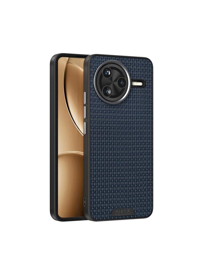 اس-توب حافظة لهاتف Redmi K80 ABEEL Ruyi Pattern 6D Micro Relief MagSafe حافظة هاتف جلدية - Image 1