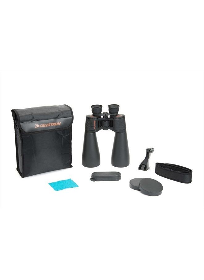 Celestron - – SkyMaster 25X70 Binocular – Outdoor and Astronomy Binoculars – Powerful 25x Magnification – Large Aperture for Long Distance Viewing – Multi-coated Optics – Carrying Case Included - Image 1