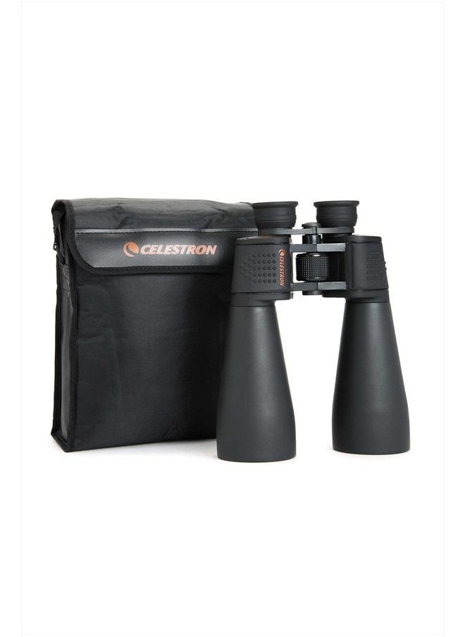 Celestron - – SkyMaster 25X70 Binocular – Outdoor and Astronomy Binoculars – Powerful 25x Magnification – Large Aperture for Long Distance Viewing – Multi-coated Optics – Carrying Case Included - Image 1