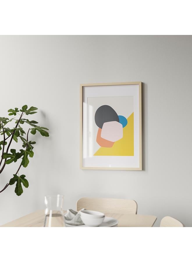 جرين تايجر إطار، تأثير البتولا، 50 × 70 سم - Image 3