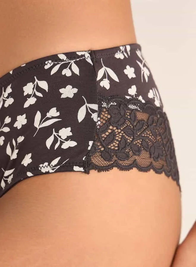 Splash FAV All-Over Floral Print Bikini Briefs