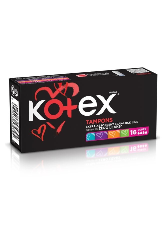 Kotex Tampon Super 192 Pcs - Image 2