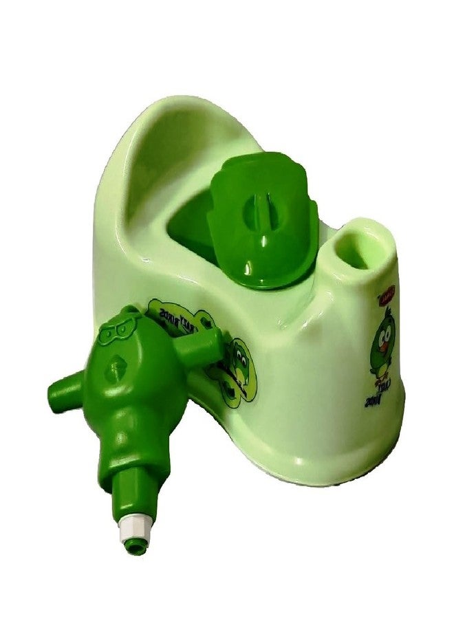 Moltres - Crazy Bird Baby Potty Seat - Baby Toilet Trainer Potty Seat with Removable Tray, Lid Cover - For 6 to 24 Months Baby (Green) - Image 4