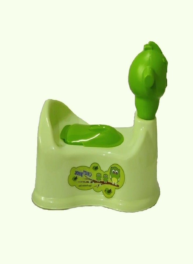 Moltres - Crazy Bird Baby Potty Seat - Baby Toilet Trainer Potty Seat with Removable Tray, Lid Cover - For 6 to 24 Months Baby (Green) - Image 5