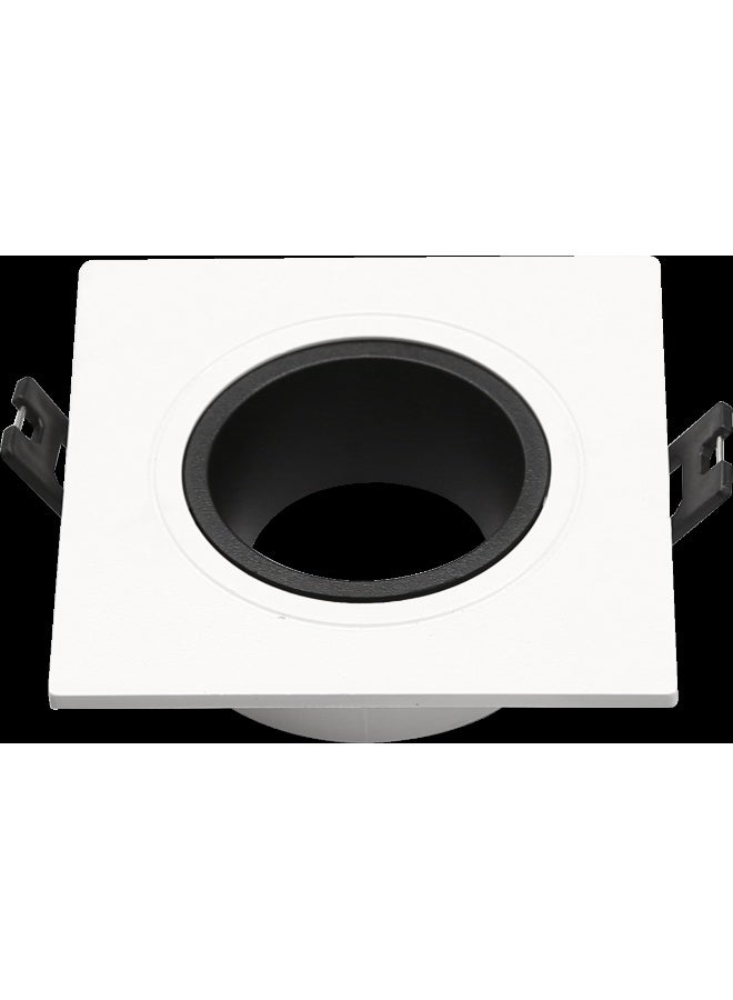 Hummer Black anti-glare moving spotlight frame, 7 cm - Image 1
