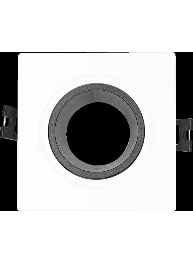 Hummer Black anti-glare moving spotlight frame, 7 cm - Image 2