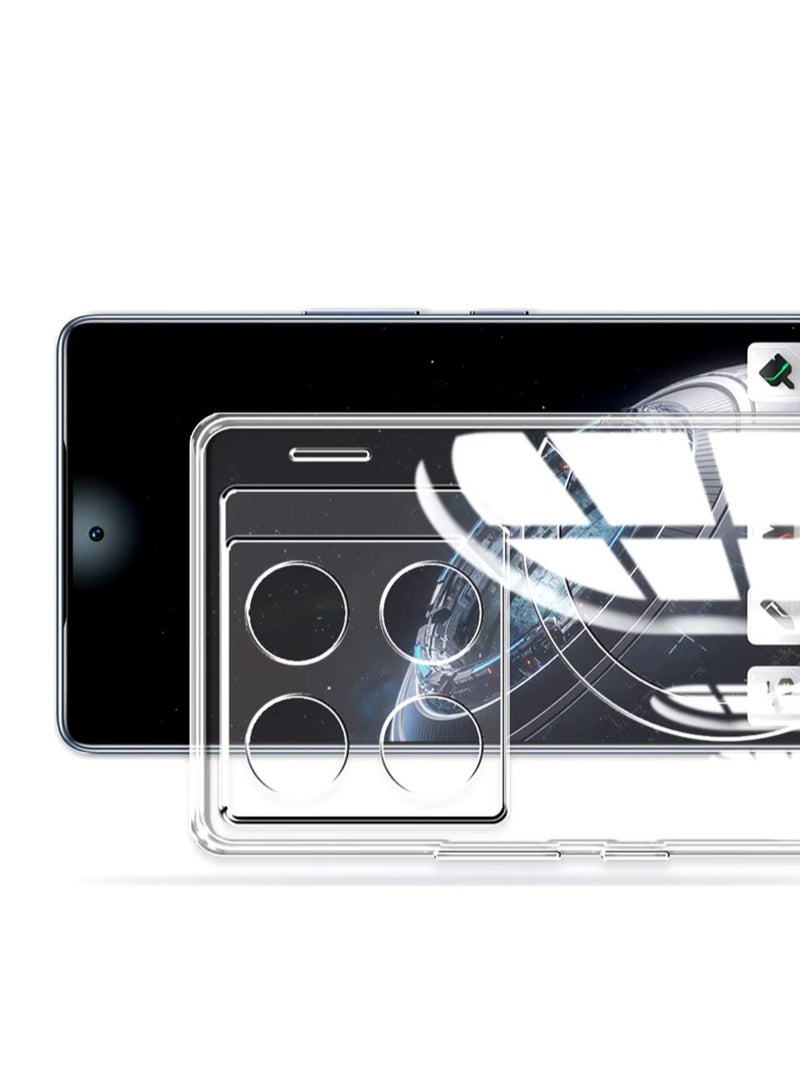 Techie غطاء خلفي شفاف مضاد للصدمات من TPU Soft Corner Ultra Slim لجهاز Infinix GT 20 Pro - Image 5