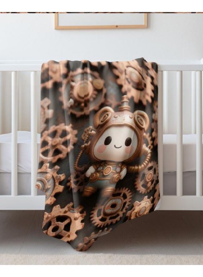 general Flannel thin blanket (warm and comfortable, suitable for sleep, gaming, dust removal and sandproof) 150cm*200cm - 205 - Image 4