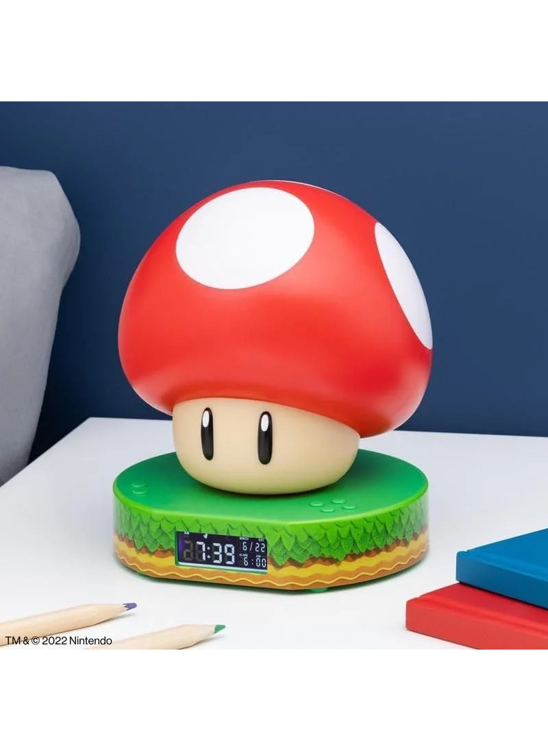 بالادون Paladone Super Mushroom Digital Alarm Clock