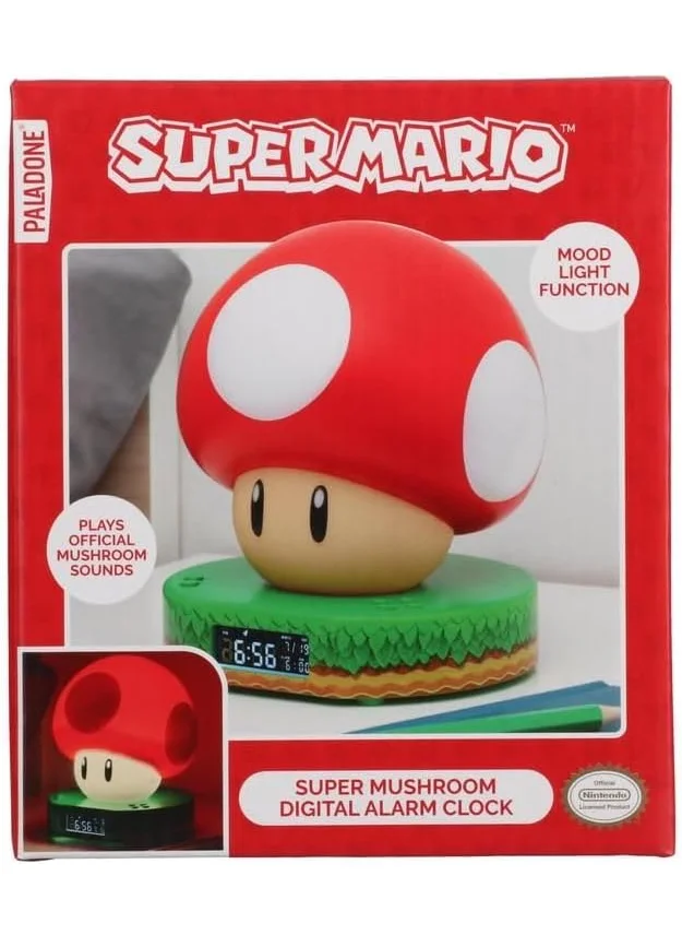 بالادون Paladone Super Mushroom Digital Alarm Clock