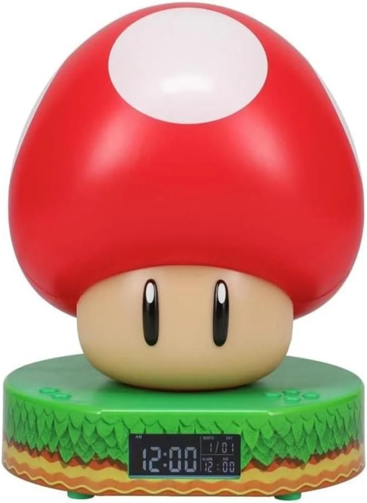 بالادون Paladone Super Mushroom Digital Alarm Clock
