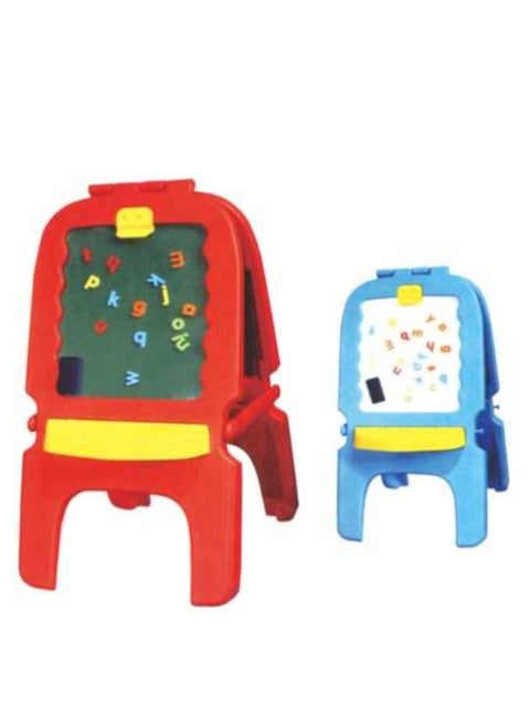 Multi-Functional Blackboard Whiteboard Stand