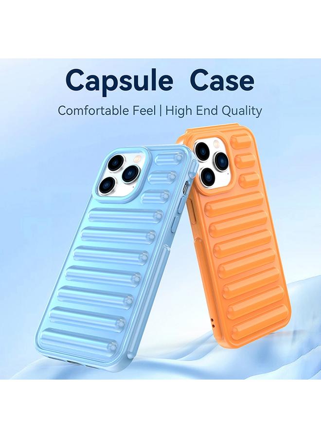 S-TOP Case For iPhone 16e Capsule Series Candy Color TPU Phone Case - Image 2