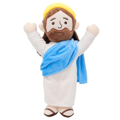 Yelakey 13 Jesus Plush Jesus Stuffed Doll Christian Plushie Doll for Easter Christmas Church Religious Gifts for Kids Adults - Image 1