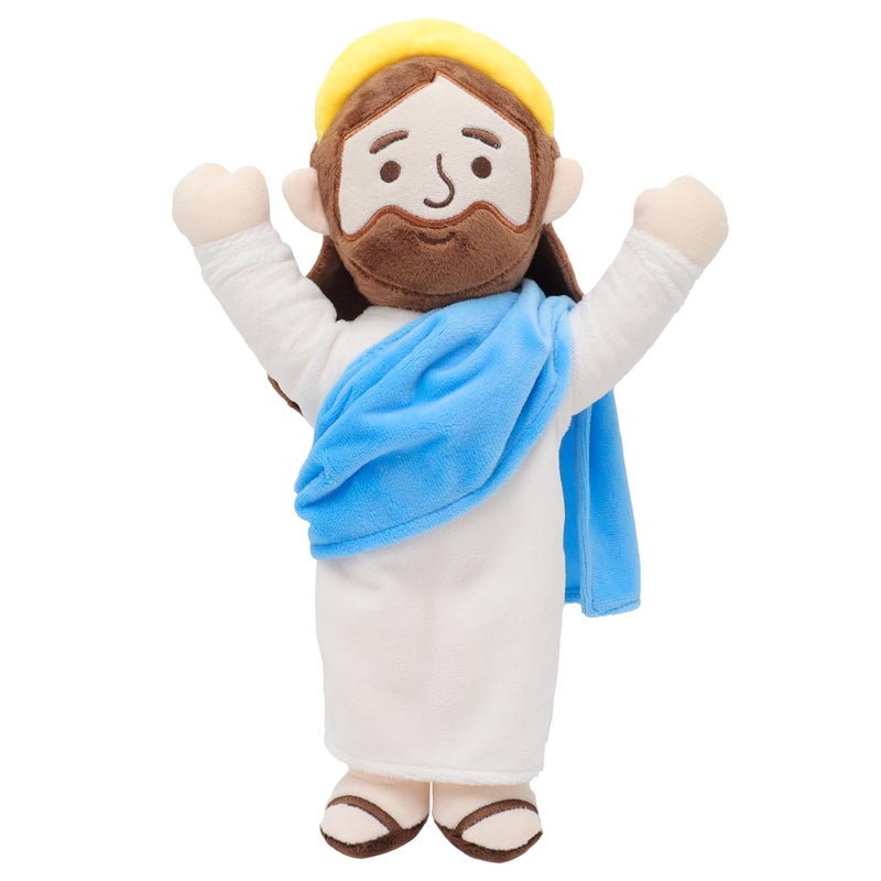 Yelakey 13 Jesus Plush Jesus Stuffed Doll Christian Plushie Doll for Easter Christmas Church Religious Gifts for Kids Adults - Image 2