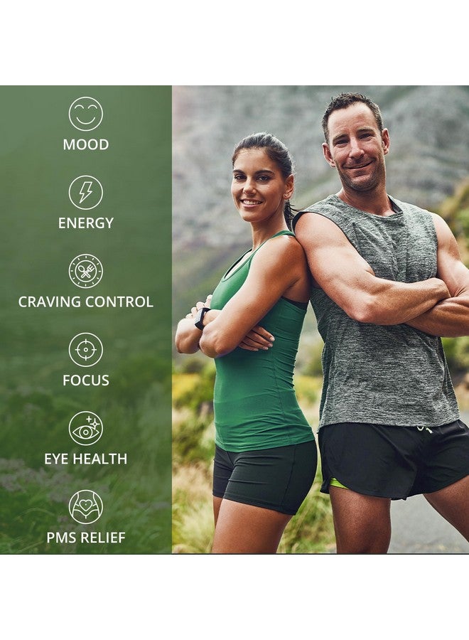 Peak Performance Saffron Supplements - USDA Organic Saffron Extract Capsules for Women, Men, and Kids. with Organic Prebiotic Fiber Instead of Filler. Pure and Natural for Mood, Brain, Focus, Cravings, PMS - Image 4