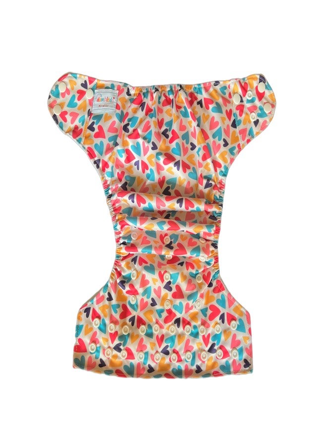 حفاضات دمبلدو إيليت القماشية مع ماصة سحرية (عبوة من قطعة واحدة) | ملائمة ومريحة | تسمح بمرور الهواء | سهلة التنظيف | مصممة من قبل الأمهات | من 3 أشهر إلى 3 سنوات | مناسبة للجنسين - Image 3