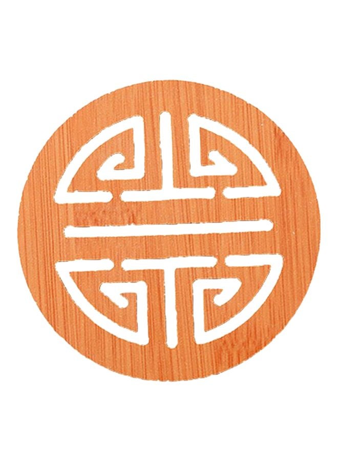 شاربدو كوستر خشبي مقاوم للحرارة ومضاد للانزلاق