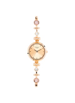 TITAN Women Analog Round Shape Stainless Steel Wrist Watch - 2606WM06 - 28 Mm  - Image 1
