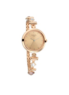 TITAN Women Analog Round Shape Stainless Steel Wrist Watch - 2606WM06 - 28 Mm  - Image 2