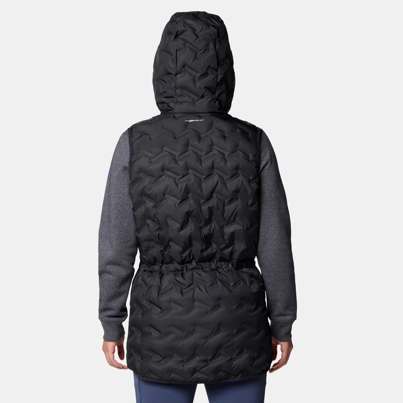 كولومبيا سترة نسائية مبطنة ديلتا ريدج  للمشي لمسافات طويلة