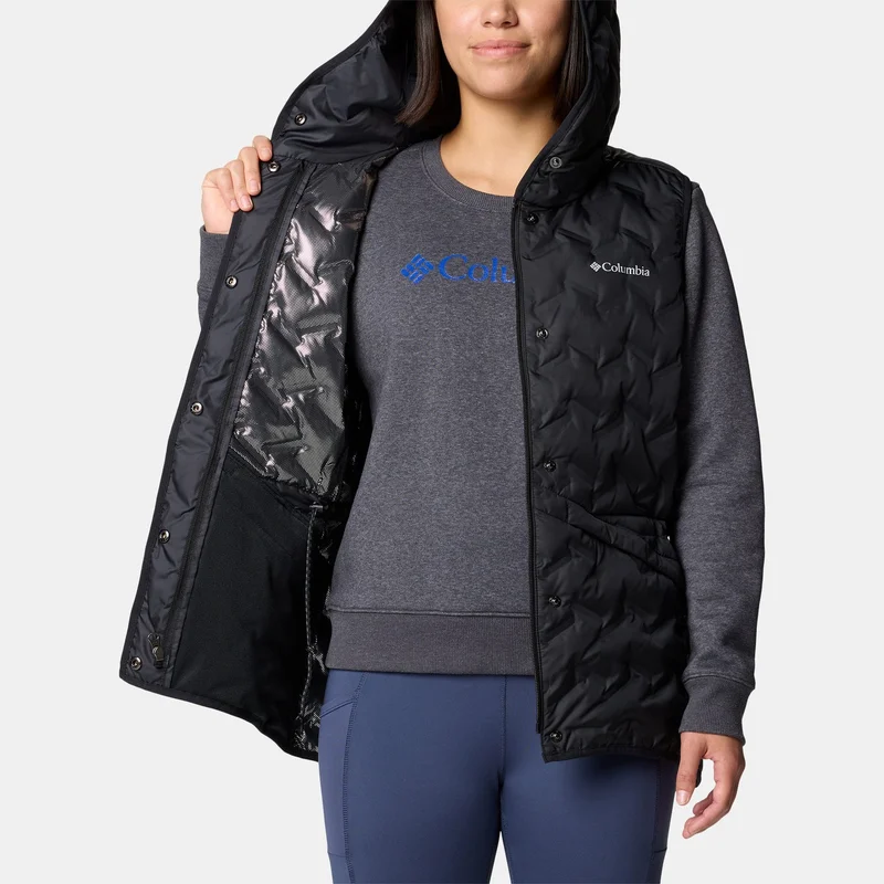 كولومبيا سترة نسائية مبطنة ديلتا ريدج  للمشي لمسافات طويلة