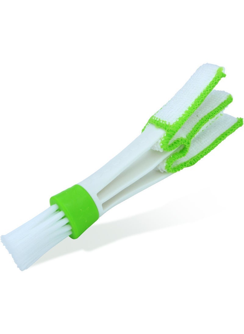 Blind Duster Vent Cleaning Removable Brush Car small green brush