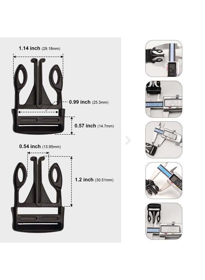 GOODSMANN Boat Cover Tie Down Kit, Durable Tie Down Straps, Tie Down and Trailering Straps 172cm Webbing Strap with a Male Buckle for 300D or 600D Boat Cover, 10 pcs 9921-0221-10 - Image 5
